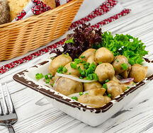 Грибочки маринованные