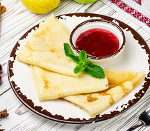 Соложеники с джемом