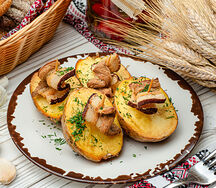 Картофель кораблик