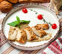 Филе куриной грудки с травами