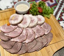 Мясное ассорти