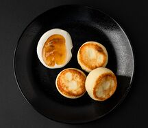 Сырники с изюмом
