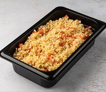 Булгур с овощами