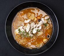 Щи из кролика