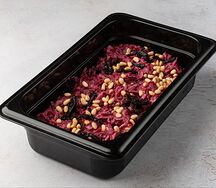 Салат из печеной свеклы с черносливом
