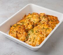 Курочка под ананасами
