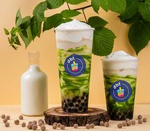 Сливочная фисташка с тапиокой L