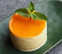 Чизкейк Манго-маракуя