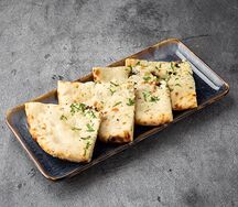 Сырный наан