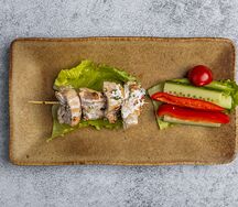 Шашлык из птицы