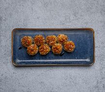 Запеченный ролл с тунцом