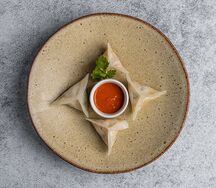 Димсамы с овощами