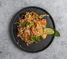 Пад-тай с креветками