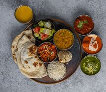 Индийский тхали