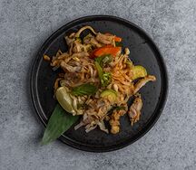 Пад-тай с куриным филе