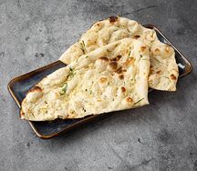 Чесночный наан