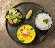 Лемон гарлик прон