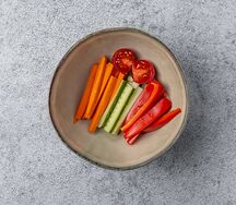 Овощные палочки