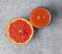 Грейпфрутовый фреш