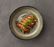 Сашими Угорь