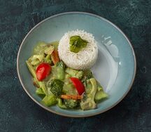 Тайский зеленый карри