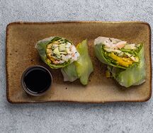 Фреш ролл креветка