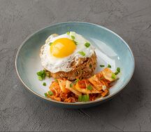 Наси-горенг с креветками