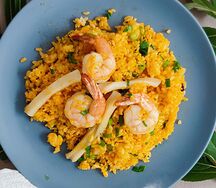 Жаренный рис по-тайски с говядиной