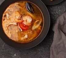 Том ям с курицей