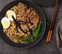 Рамен с говядиной