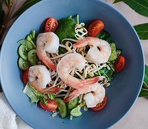 Салат с курицей