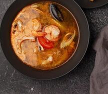 Том Ям с морепродуктами