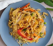 Пад Тхай с говядиной