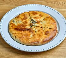 Кубдари с бараниной 