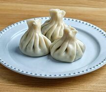 Хинкали с грибами