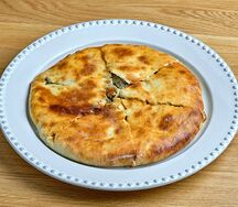 Кубдари со свининой и говядиной