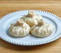 Хинкали с картошкой и сыром