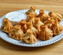 Жареные мини-хинкали