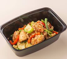 Цыпленок по-сычуаньски