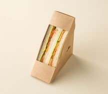 Сэндвич с лососем