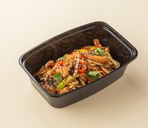 Удон с курицей