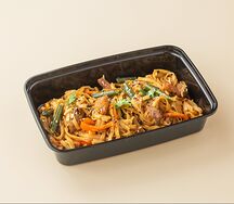 Удон со свининой