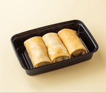 3 блина с мясом 