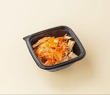 Спаржа с морковью по-корейски