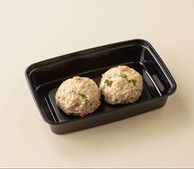 Биточки из индейки с овощами 