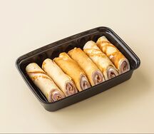 6 блинов с ветчиной и сыром