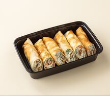 Блины с лососем 