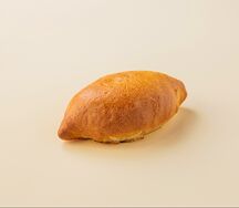 Пирожок с картофелем и грибами