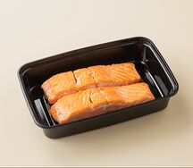 Стейк из форели 