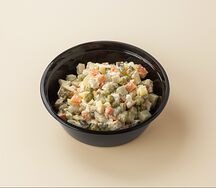 Столичный с курицей